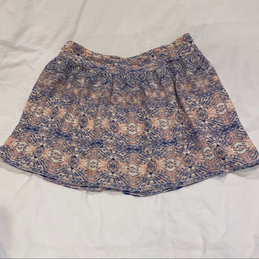 Forever 21 Pattern Skirt